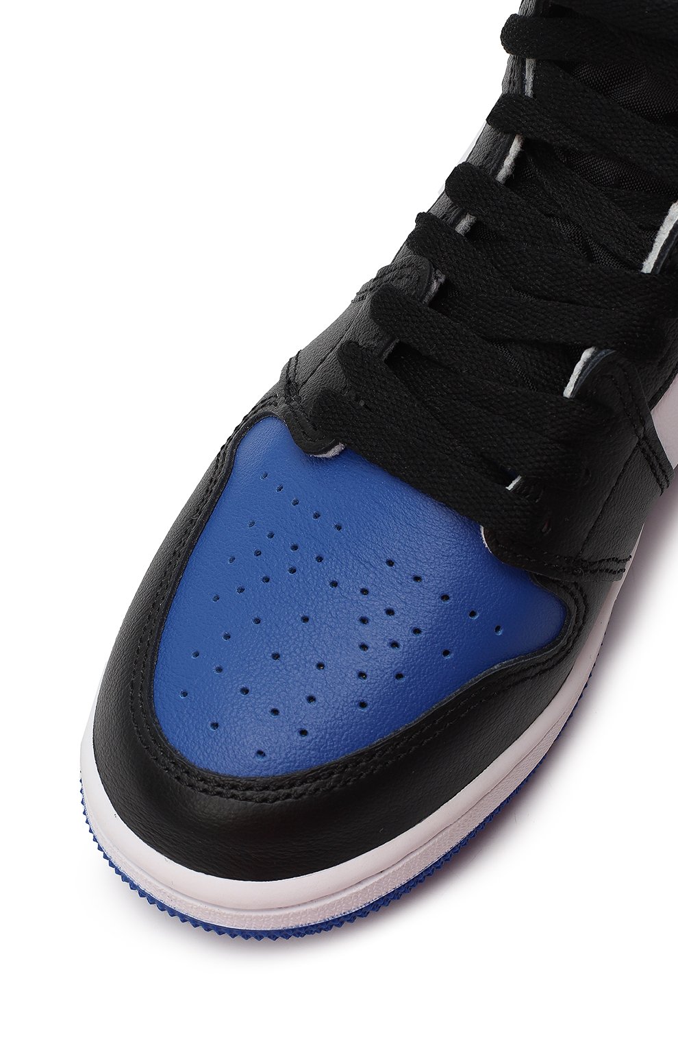Кеды Air Jordan 1 Retro High Royal Toe | Nike | Разноцветный - 9