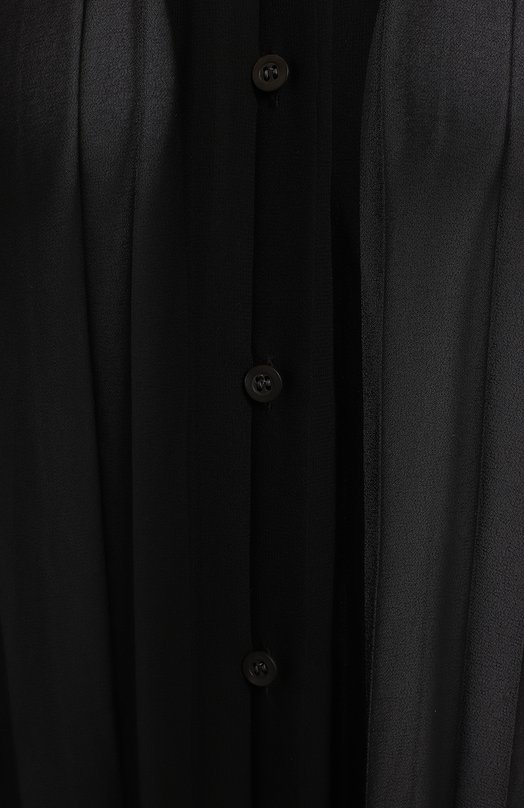Хлопковая блузка | Dries Van Noten | Чёрный - 3