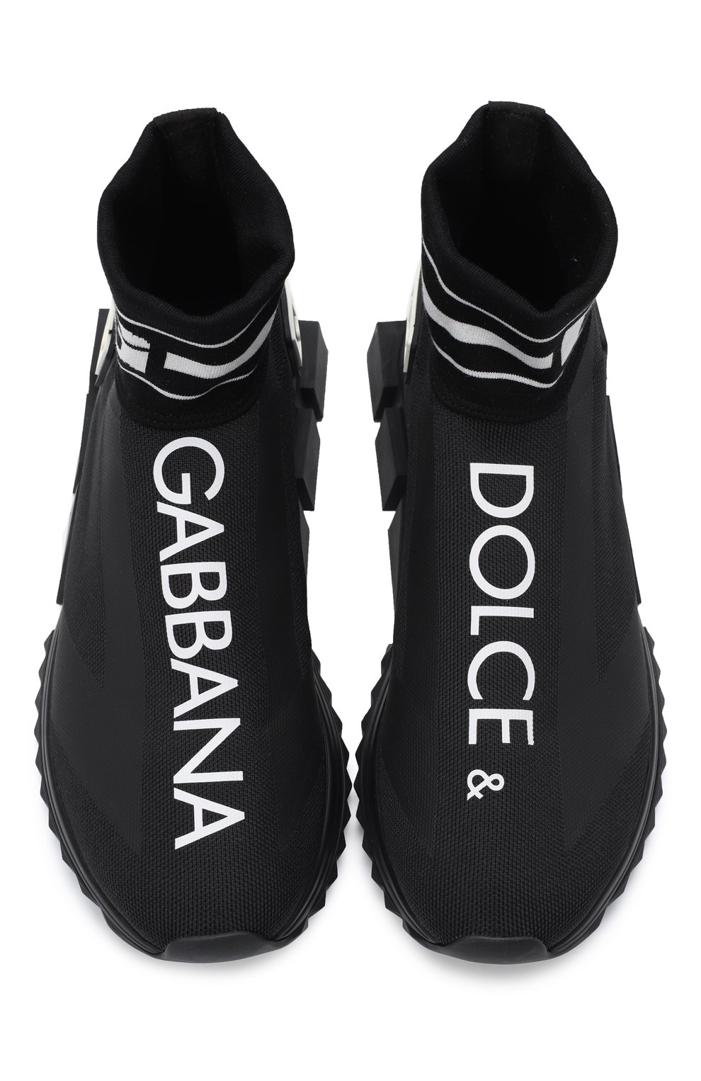 Кроссовки Sorrento | Dolce & Gabbana | Чёрный - 2