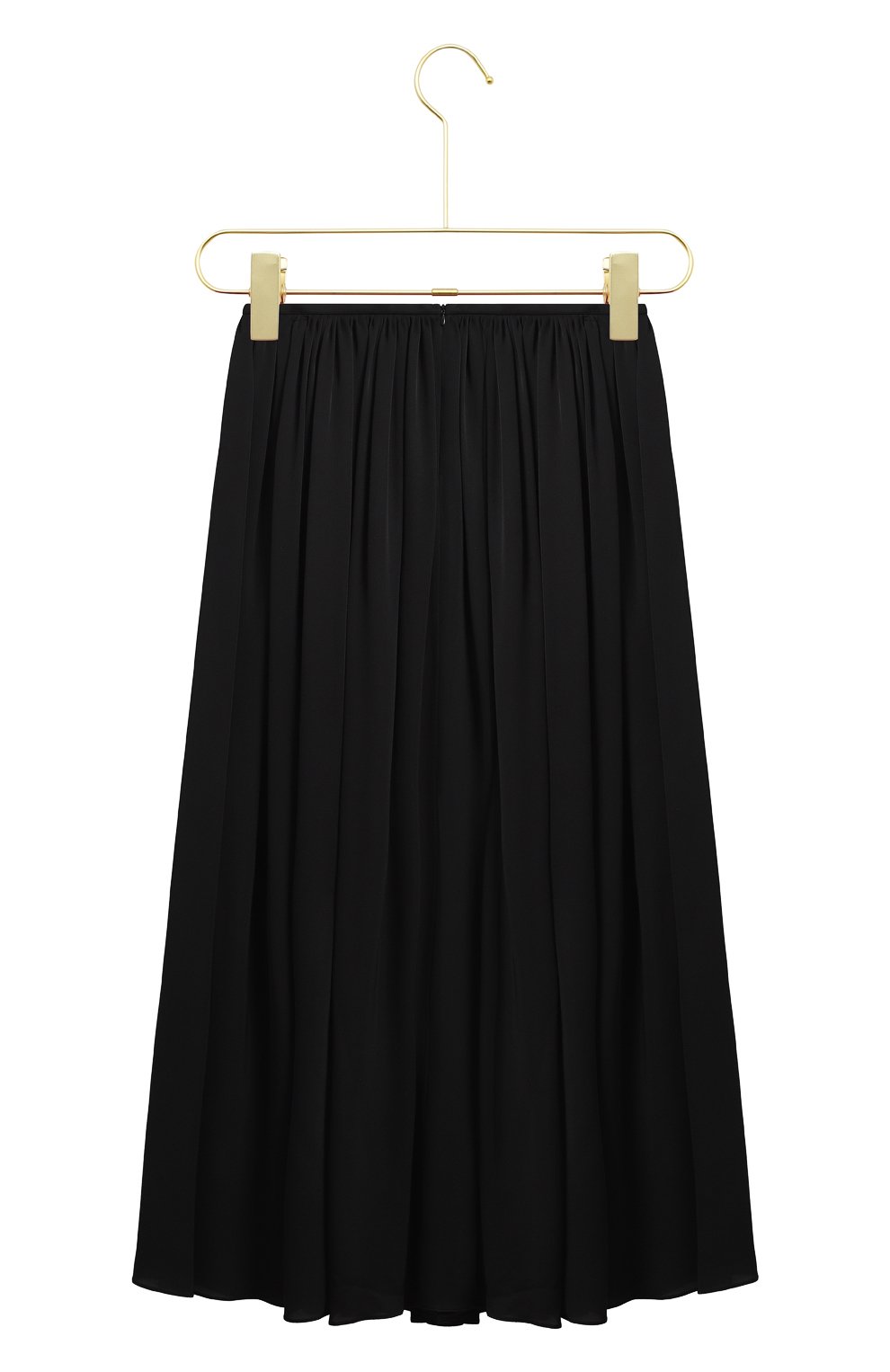 Шелковая юбка | Giorgio Armani | Чёрный - 2