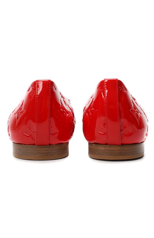 Балетки Nina | Louis Vuitton | Красный - 3
