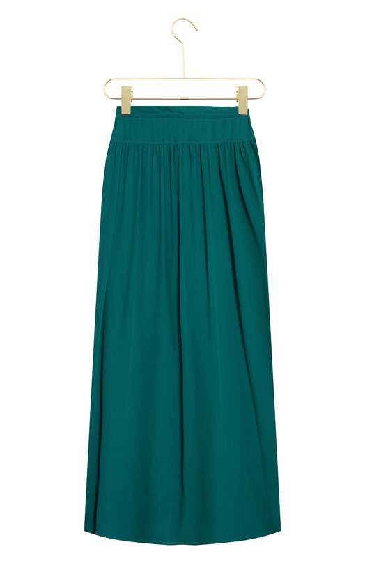Шелковая юбка | Lanvin | Зелёный - 2