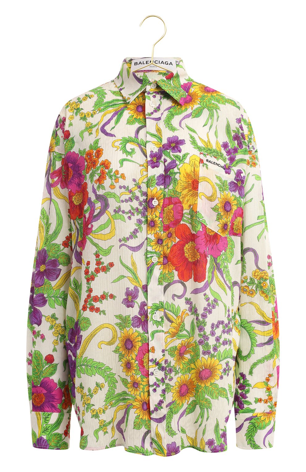 Блузка | Balenciaga | Разноцветный - 1