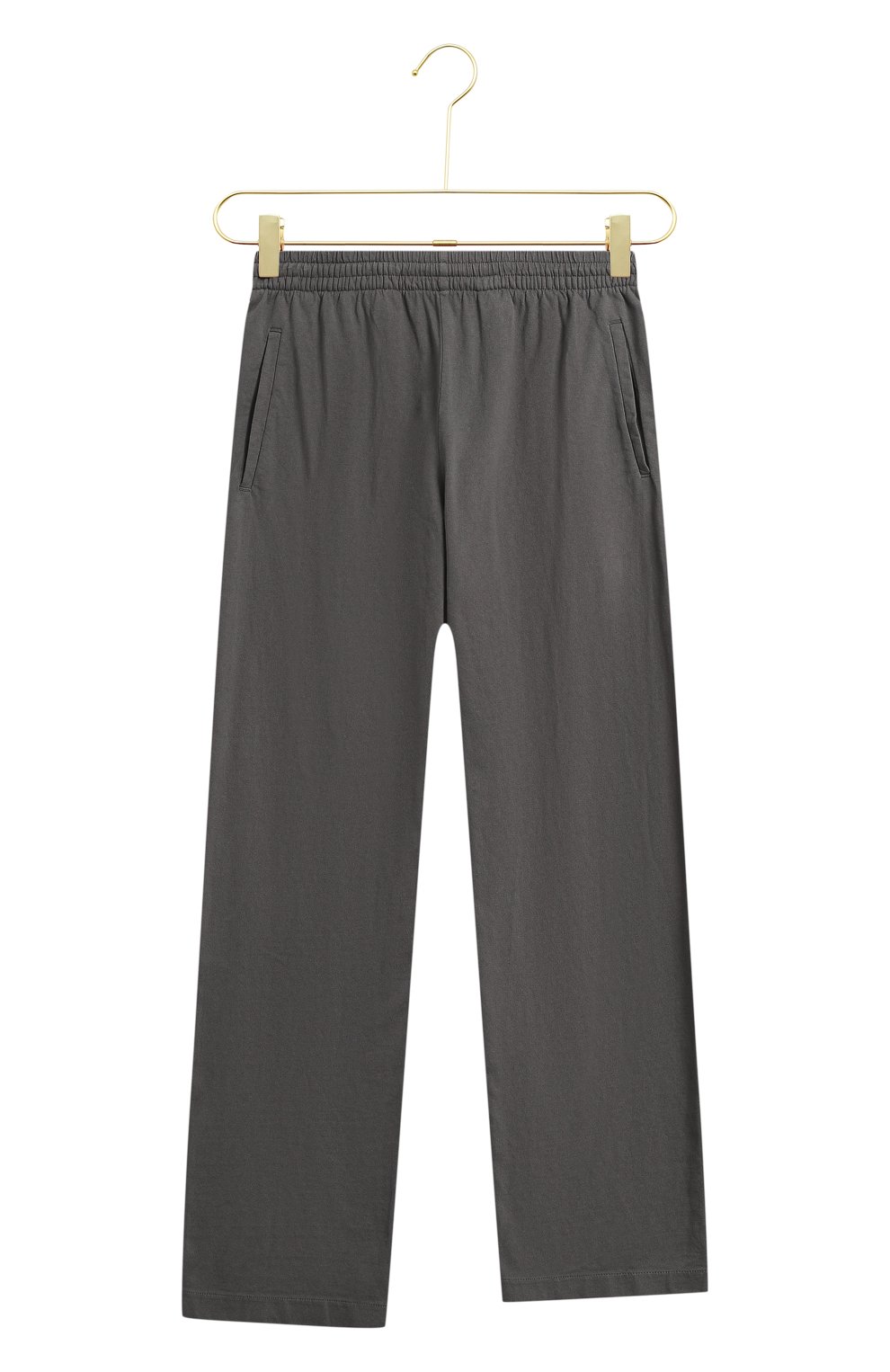 Хлопковые брюки Yeezy x Gap | Yeezy | Серый - 1