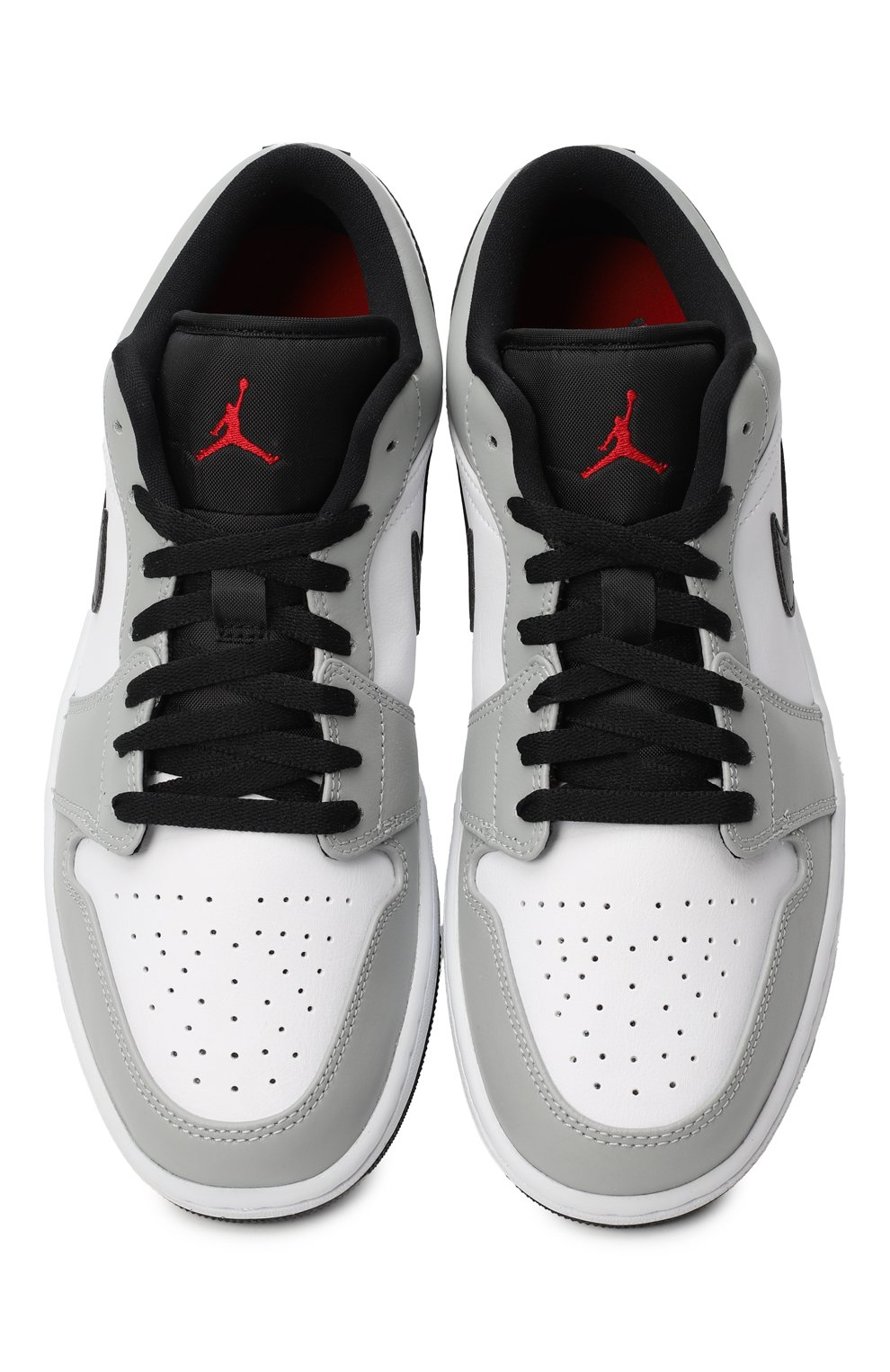 Кеды Air Jordan 1 Low "Light Smoke Grey" | Nike | Серый - 2
