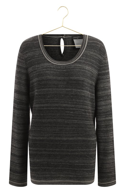 Пуловер | Chanel | Серый - 1