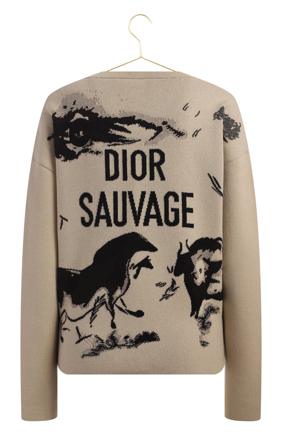 Кашемировый пуловер | Dior | Бежевый - 2