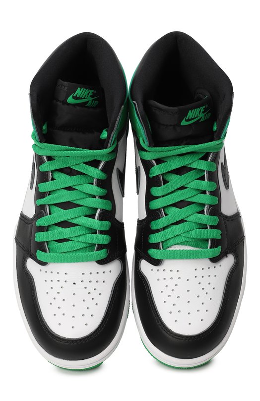 Кеды Air Jordan 1 Retro High OG Lucky Green | Nike | Разноцветный - 2