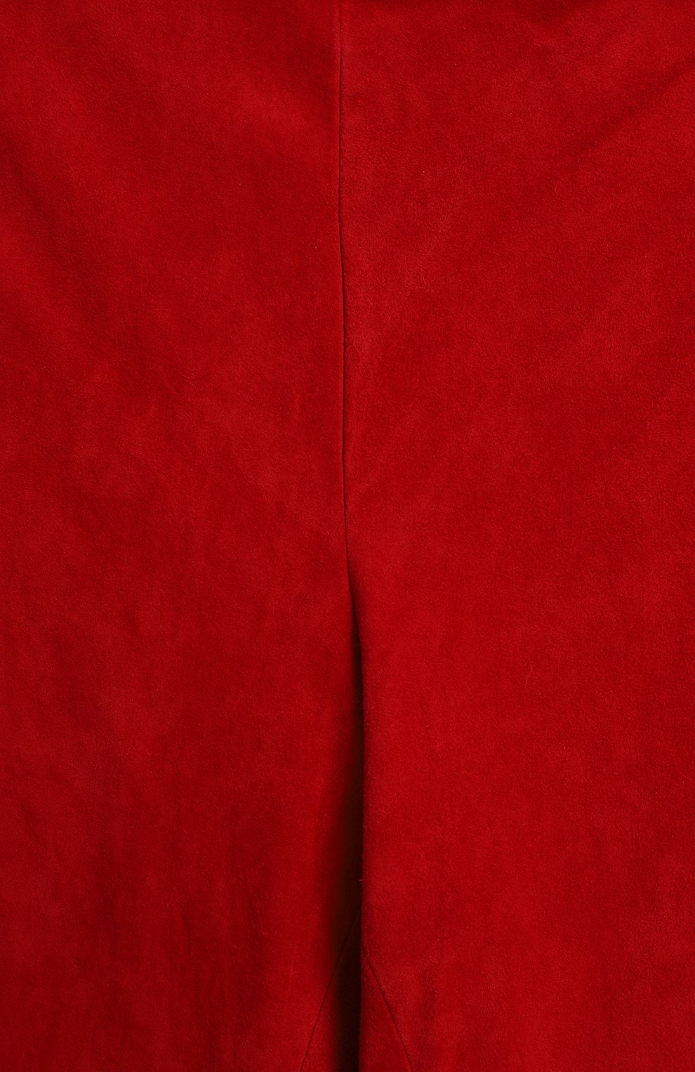Замшевые брюки | Ralph Lauren | Красный - 4