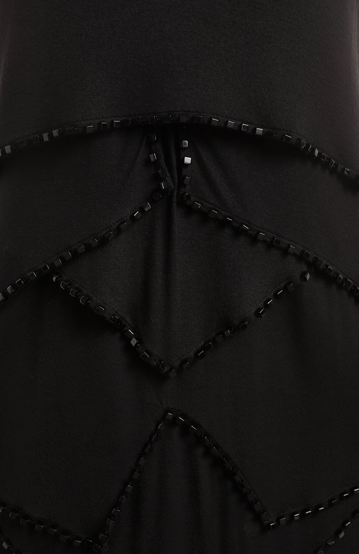 Платье из вискозы | Givenchy | Чёрный - 3