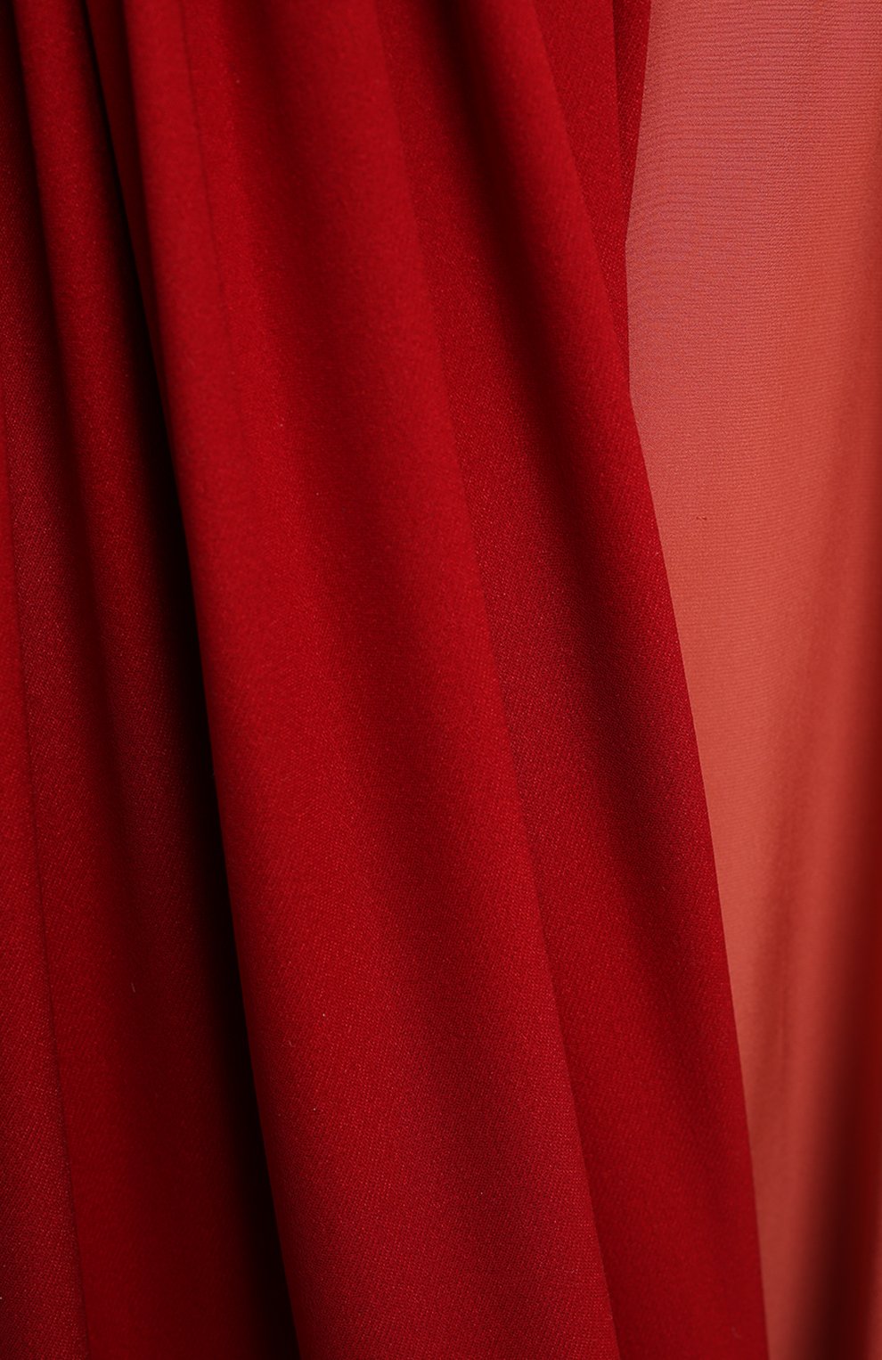 Шелковое платье | Lanvin | Красный - 3