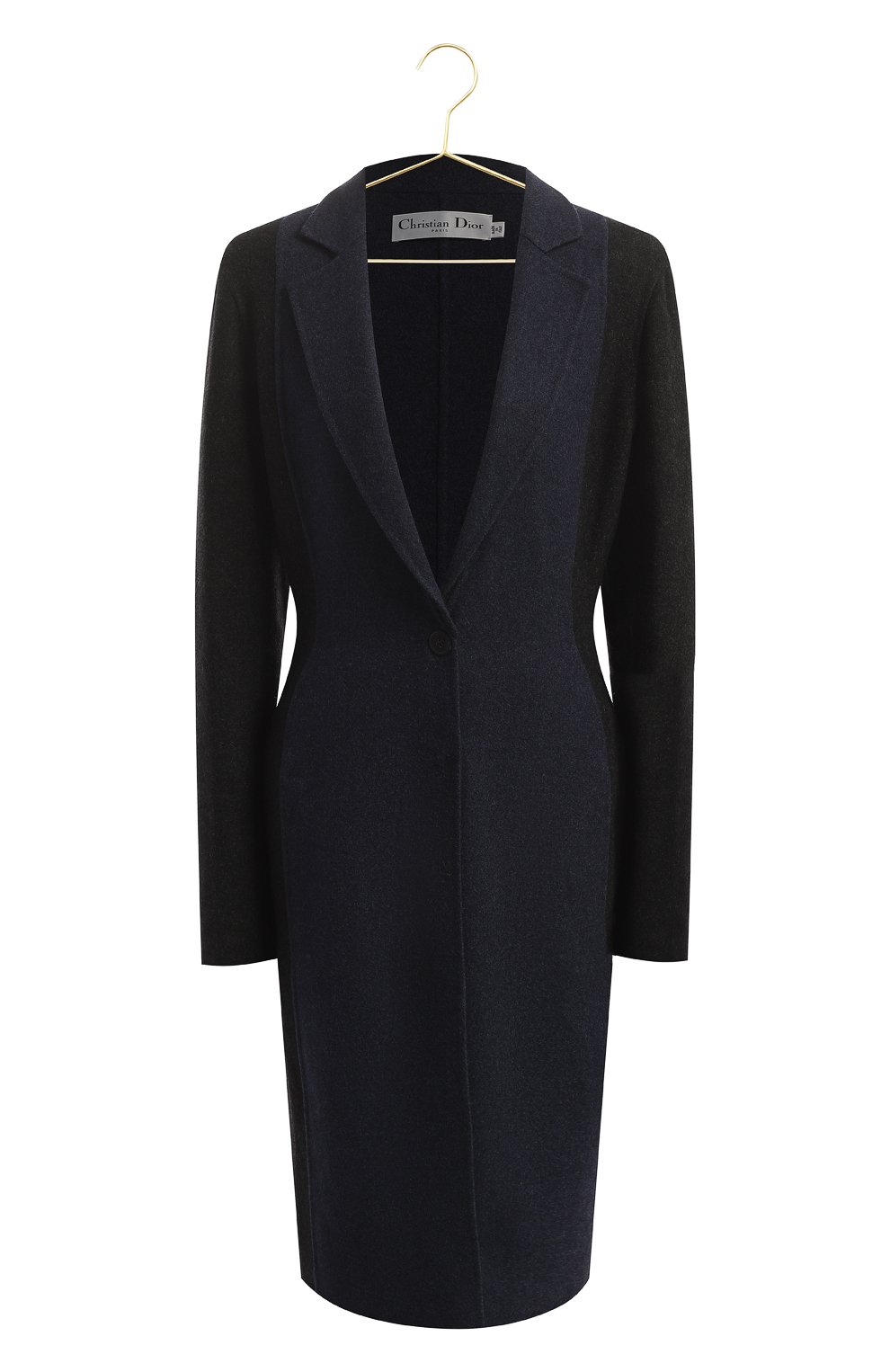 Кашемировое пальто | Dior | Серый - 1