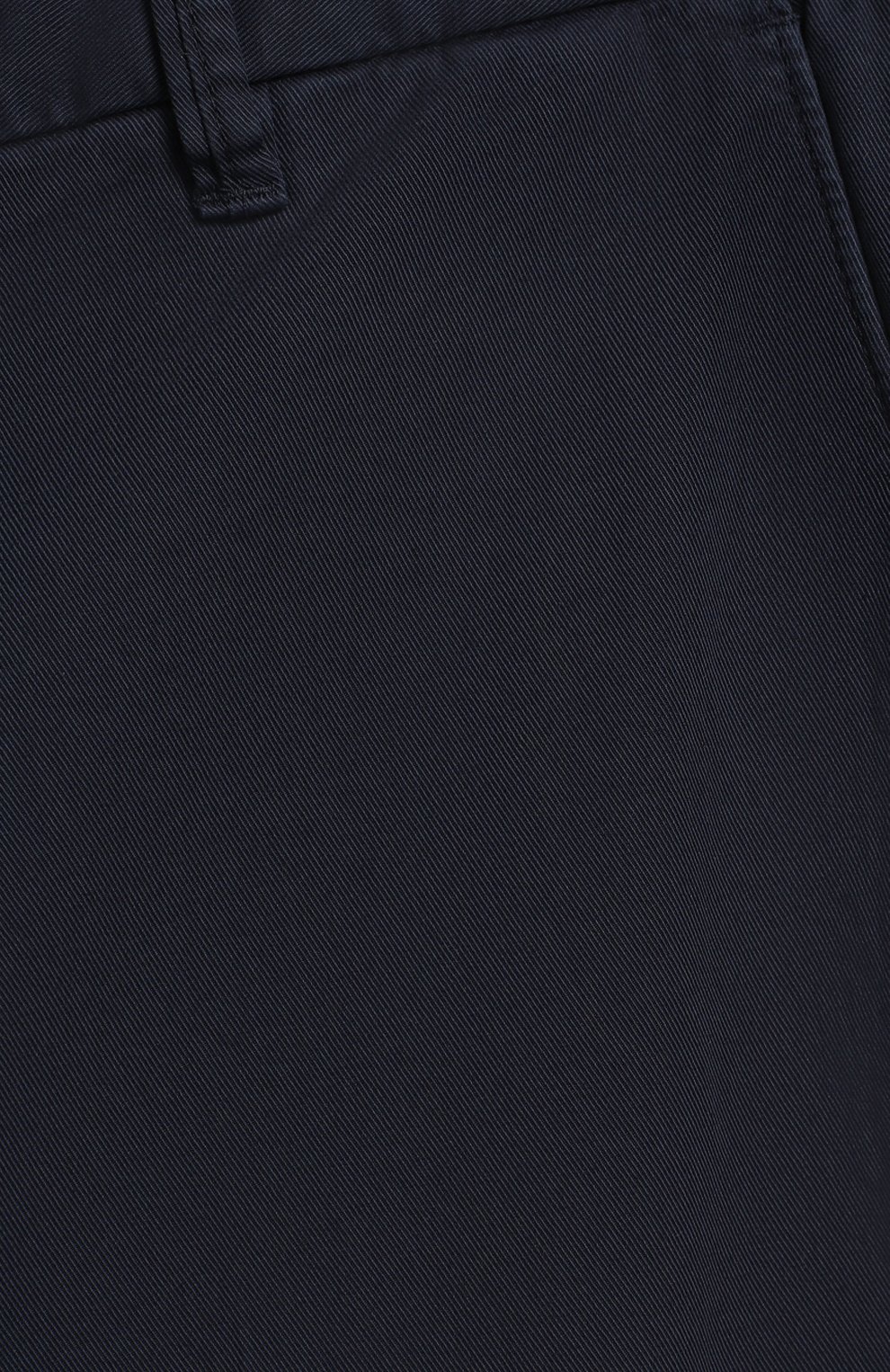 Хлопковые брюки | Giorgio Armani | Синий - 4