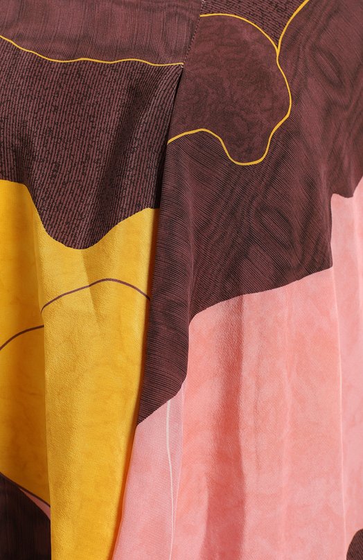 Шелковая блузка | Vionnet | Разноцветный - 3