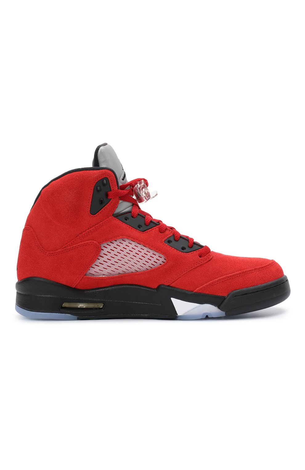 Кроссовки Air Jordan 5 Retro Raging Bull Red | Nike | Красный - 5