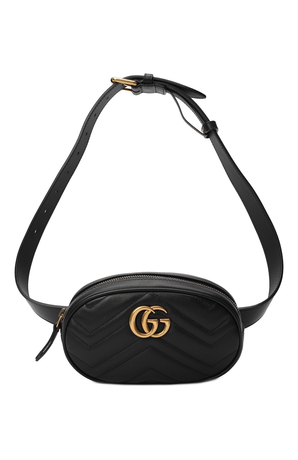 Поясная сумка GG Marmont | Gucci | Чёрный - 8