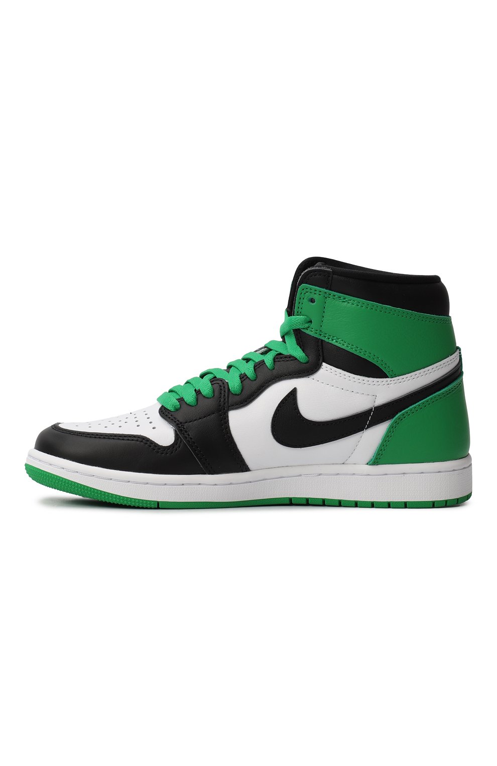 Кеды Air Jordan 1 Retro High OG Lucky Green | Nike | Разноцветный - 4