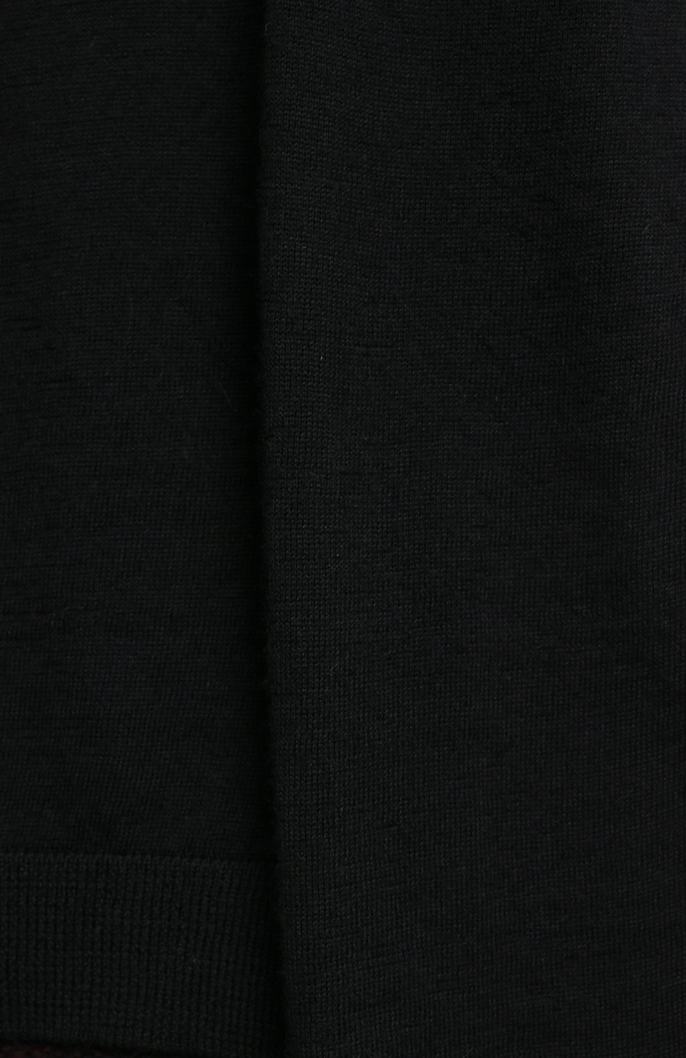 Шерстяной свитер | Bottega Veneta | Чёрный - 3