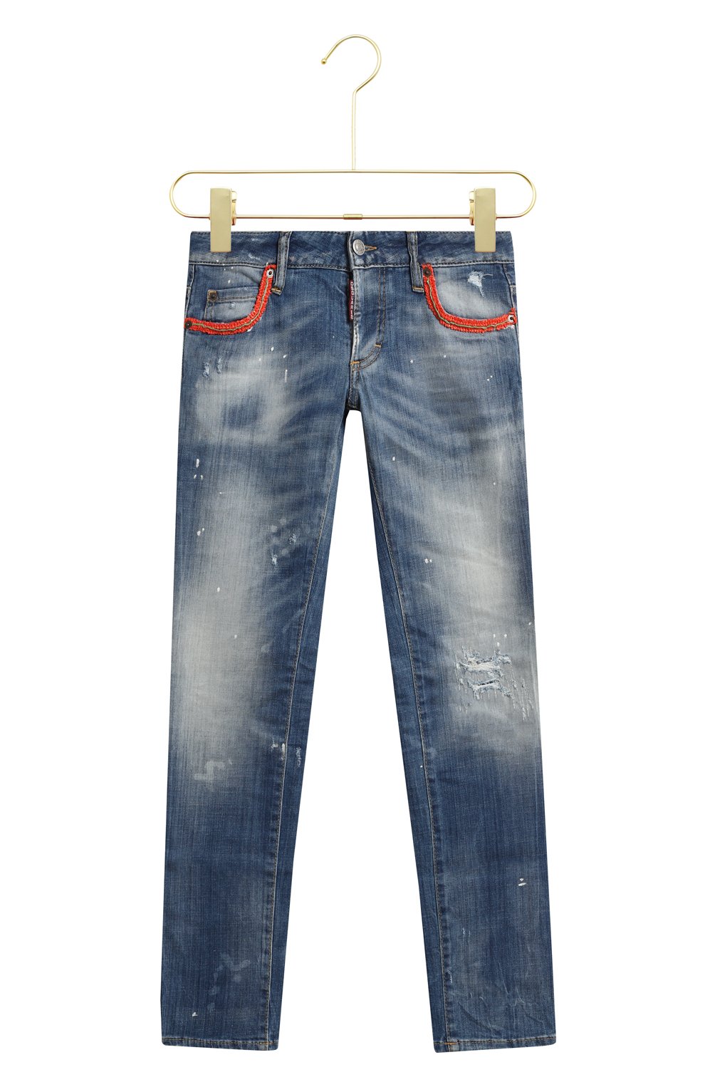 Джинсы Dsquared2, цвет Синий купить на ресейл-платформе TSUM Collect ...