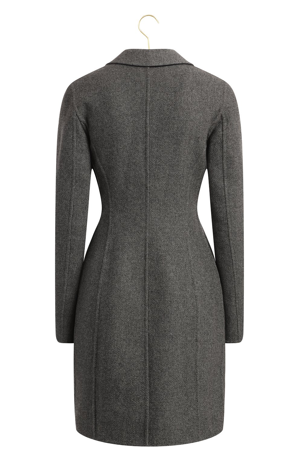 Шерстяное пальто | Dior | Серый - 2