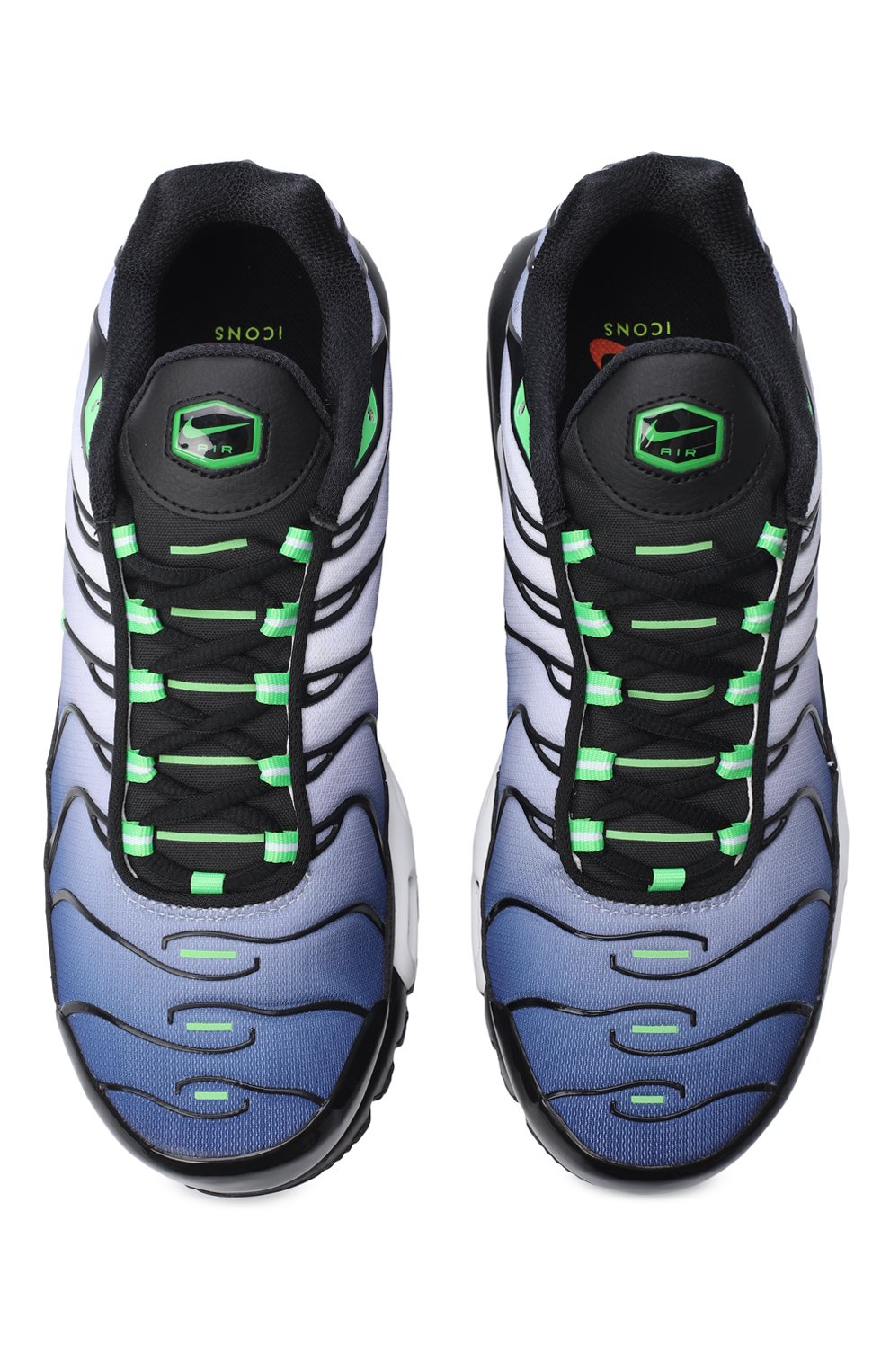 Nike air 2024 plus green