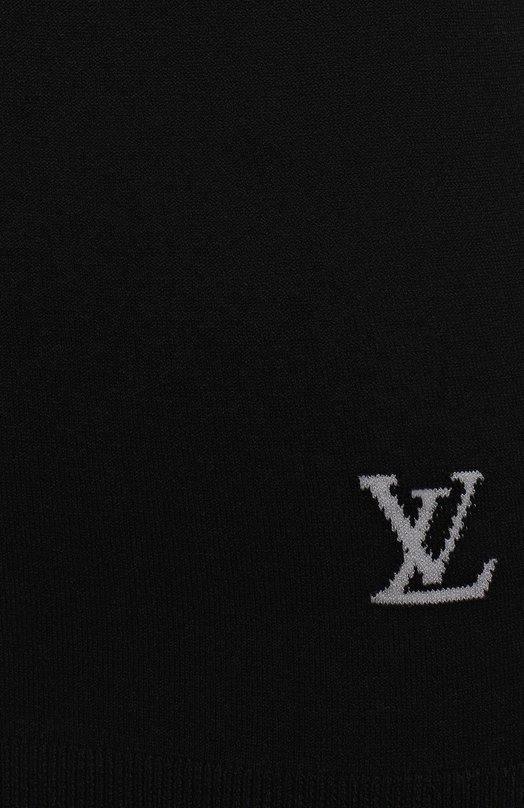 Водолазка из вискозы | Louis Vuitton | Чёрный - 3