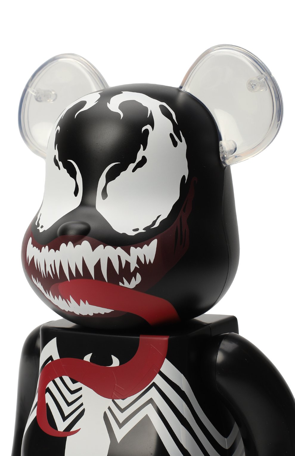 Фигура Venom 400% | Bearbrick | Чёрный - 4