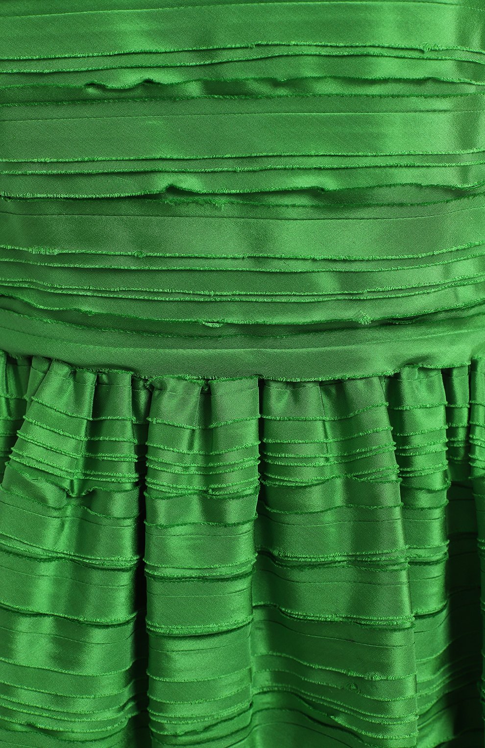 Шелковое платье | Oscar de la Renta | Зелёный - 3