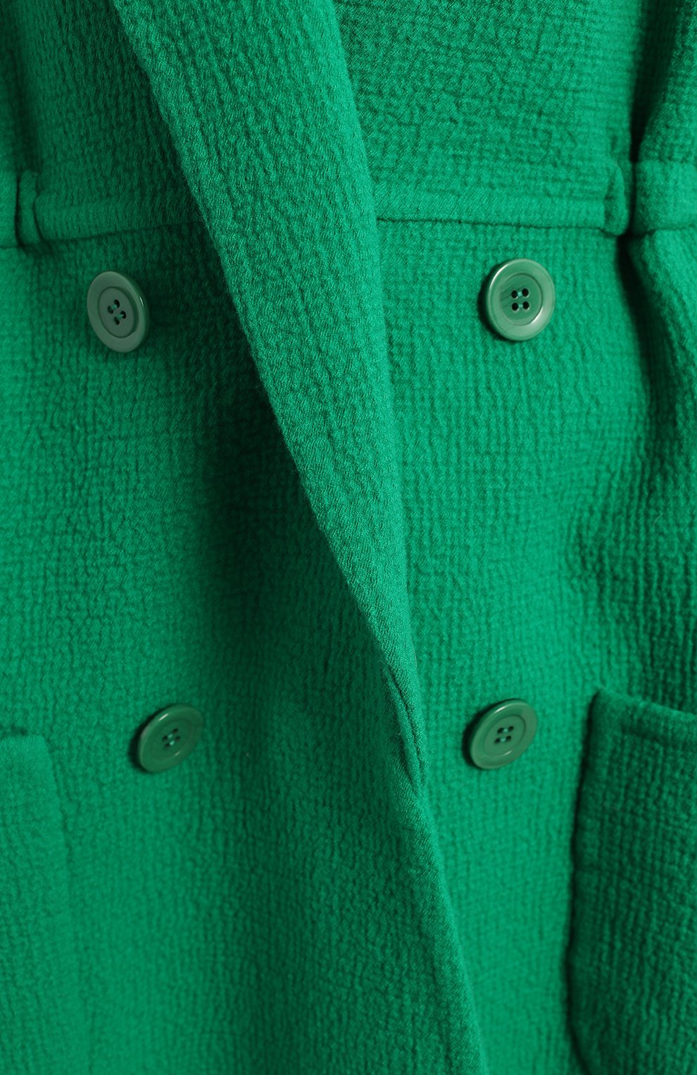 Шерстяное пальто | Vika Gazinskaya | Зелёный - 3