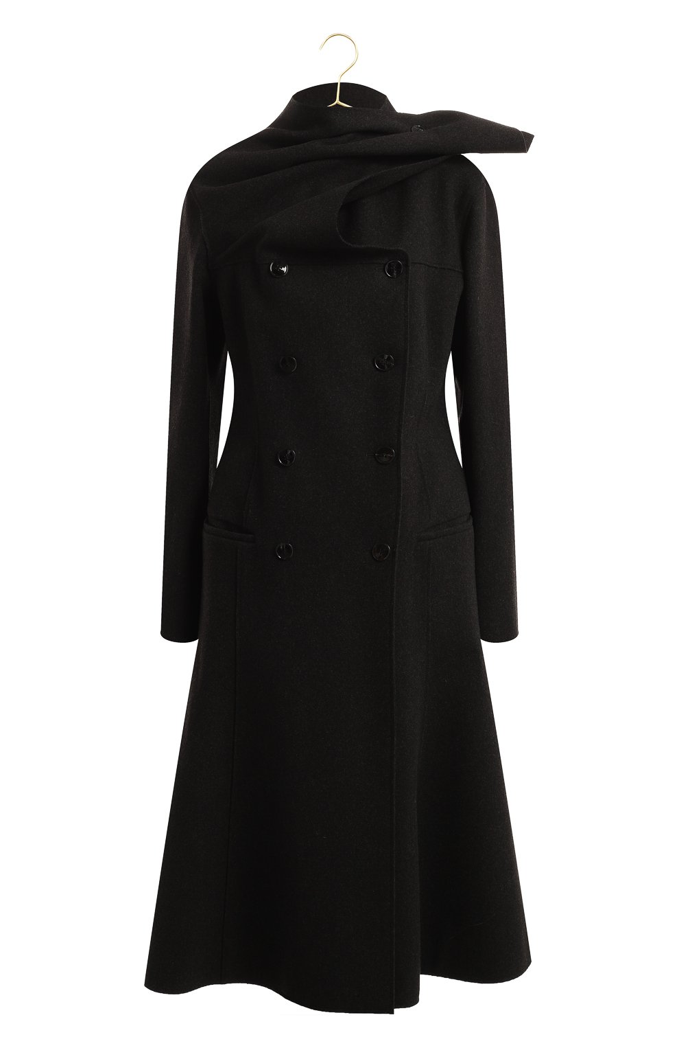 Шерстяное пальто | Dior | Серый - 1