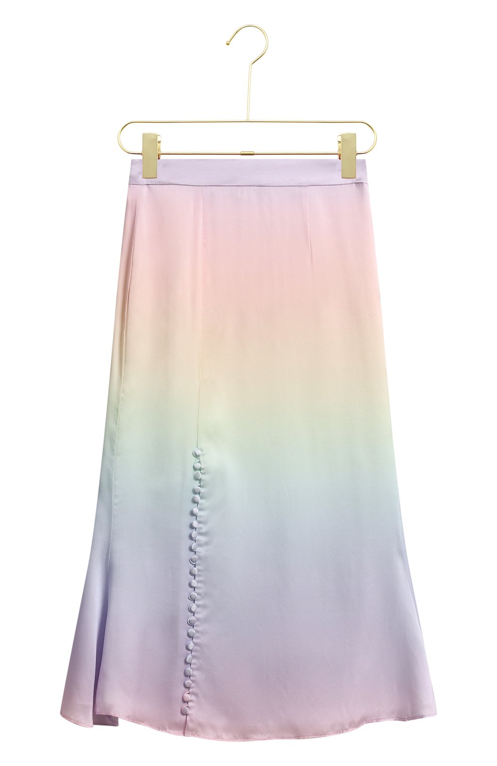 Шелковая юбка | Olivia Rubin | Разноцветный - 1
