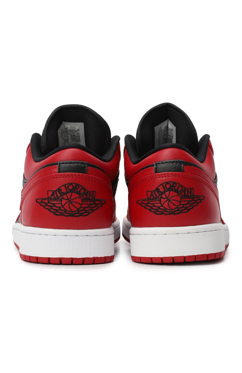Кеды Air Jordan 1 Low Reverse Bred | Nike | Красный - 3