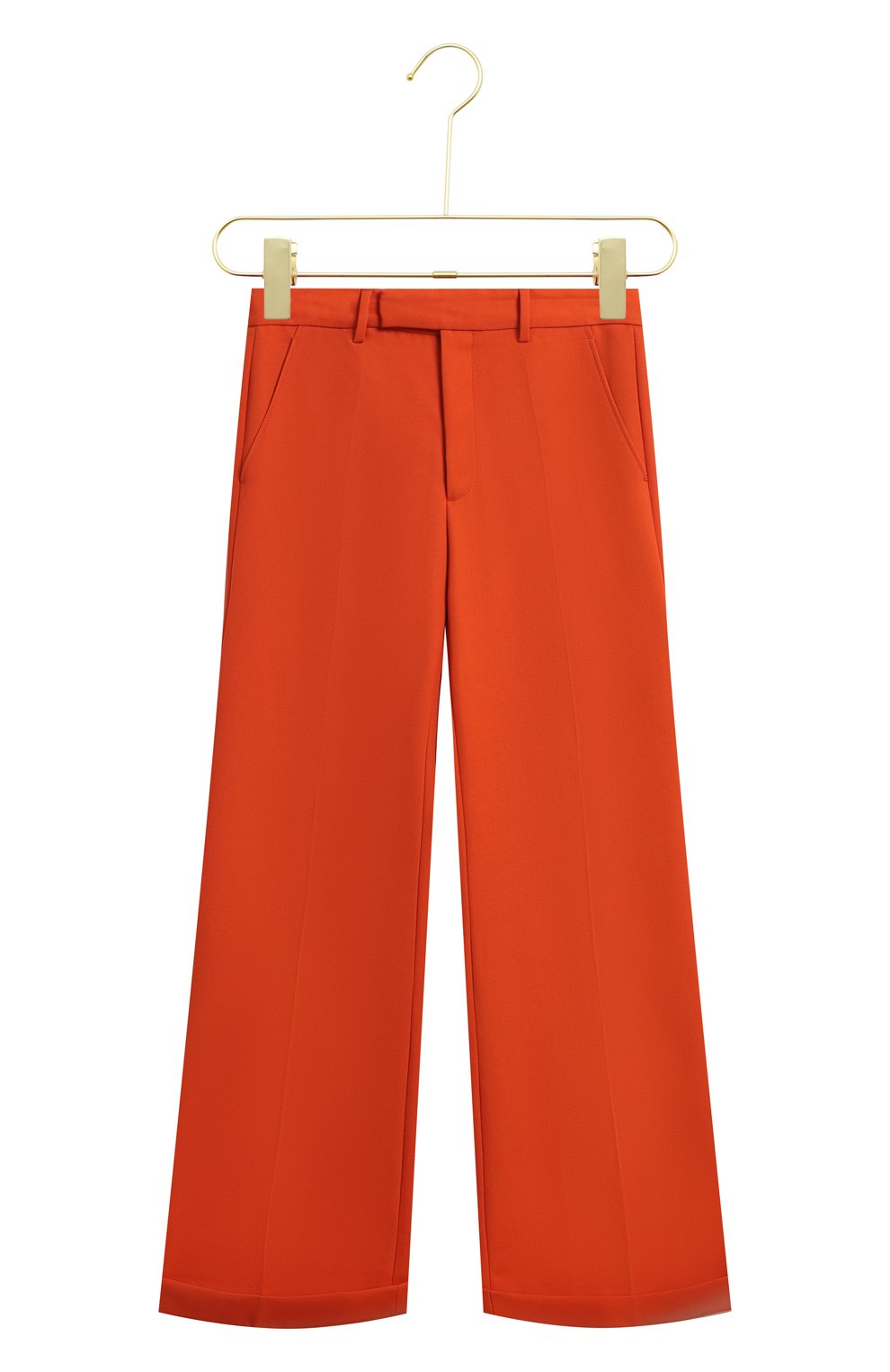 Шерстяные брюки | Gucci | Оранжевый - 1