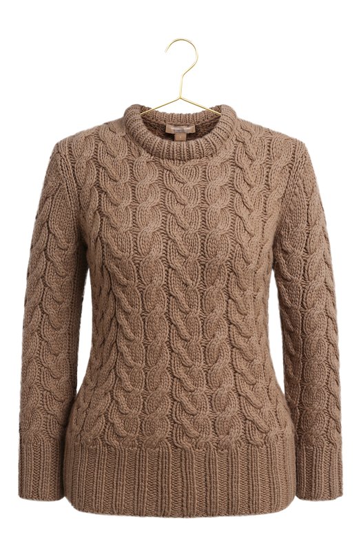 Кашемировый свитер | Michael Kors Collection | Бежевый - 1