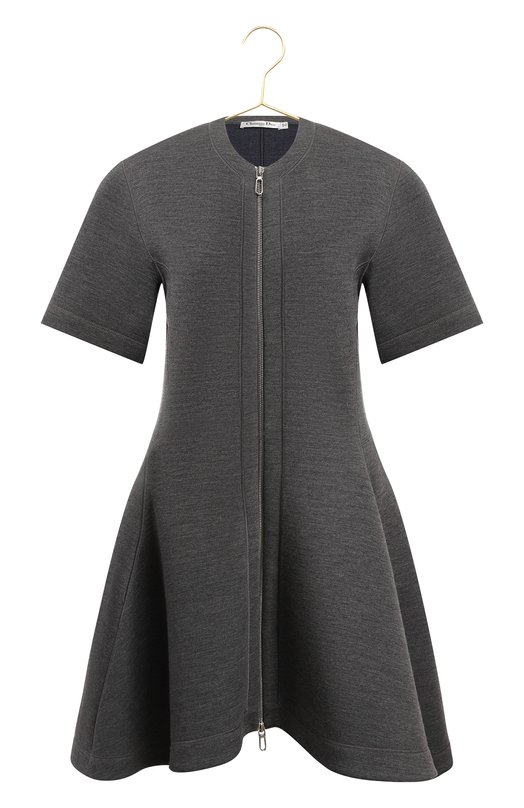Шерстяное платье | Dior | Серый - 1