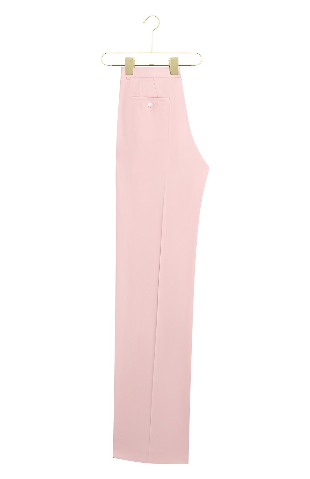 Шерстяные брюки | Michael Kors Collection | Розовый - 2