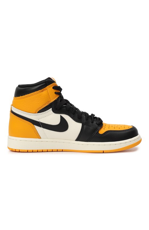 Nike jordan best sale yellow toe