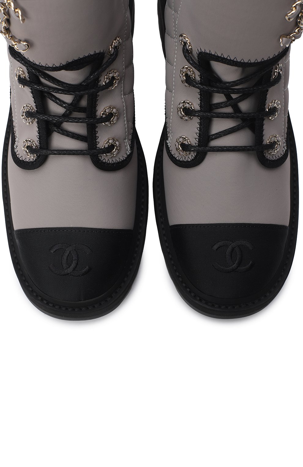 Ботинки | Chanel | Серый - 2