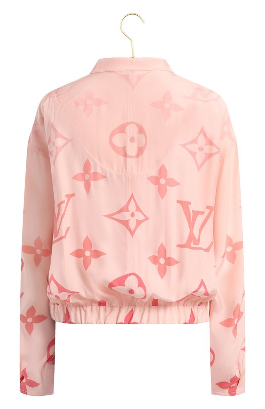 Шелковая куртка | Louis Vuitton | Розовый - 2