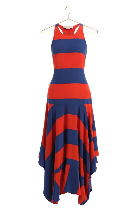Шелковое платье | Stella McCartney | Разноцветный - 1