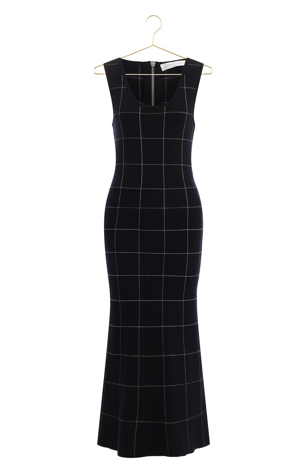 Шерстяное платье | Victoria Beckham | Чёрный - 1