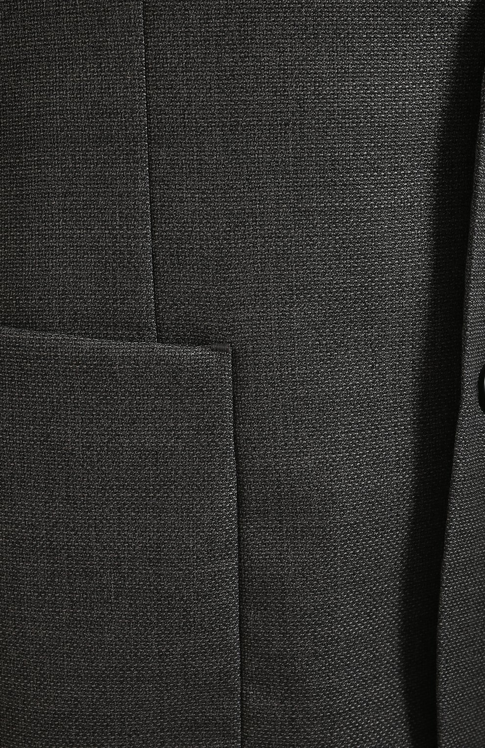 Шерстяной пиджак | Ami Paris | Серый - 3