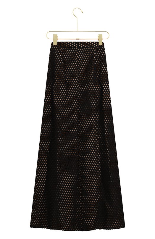Хлопковая юбка | Michael Kors Collection | Чёрный - 2