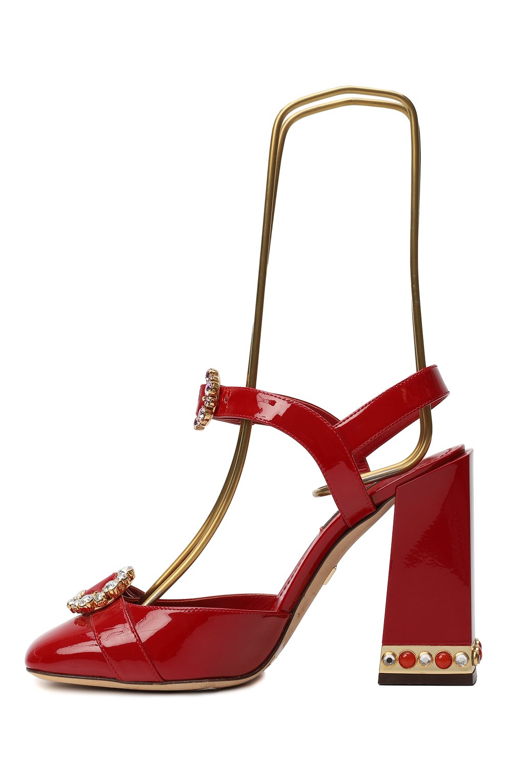 Туфли | Dolce & Gabbana | Красный - 6