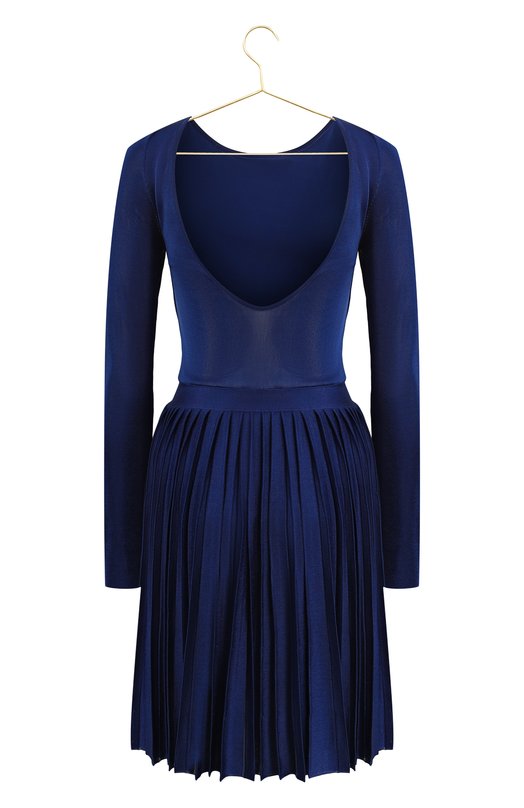Платье из вискозы | Dior | Синий - 2