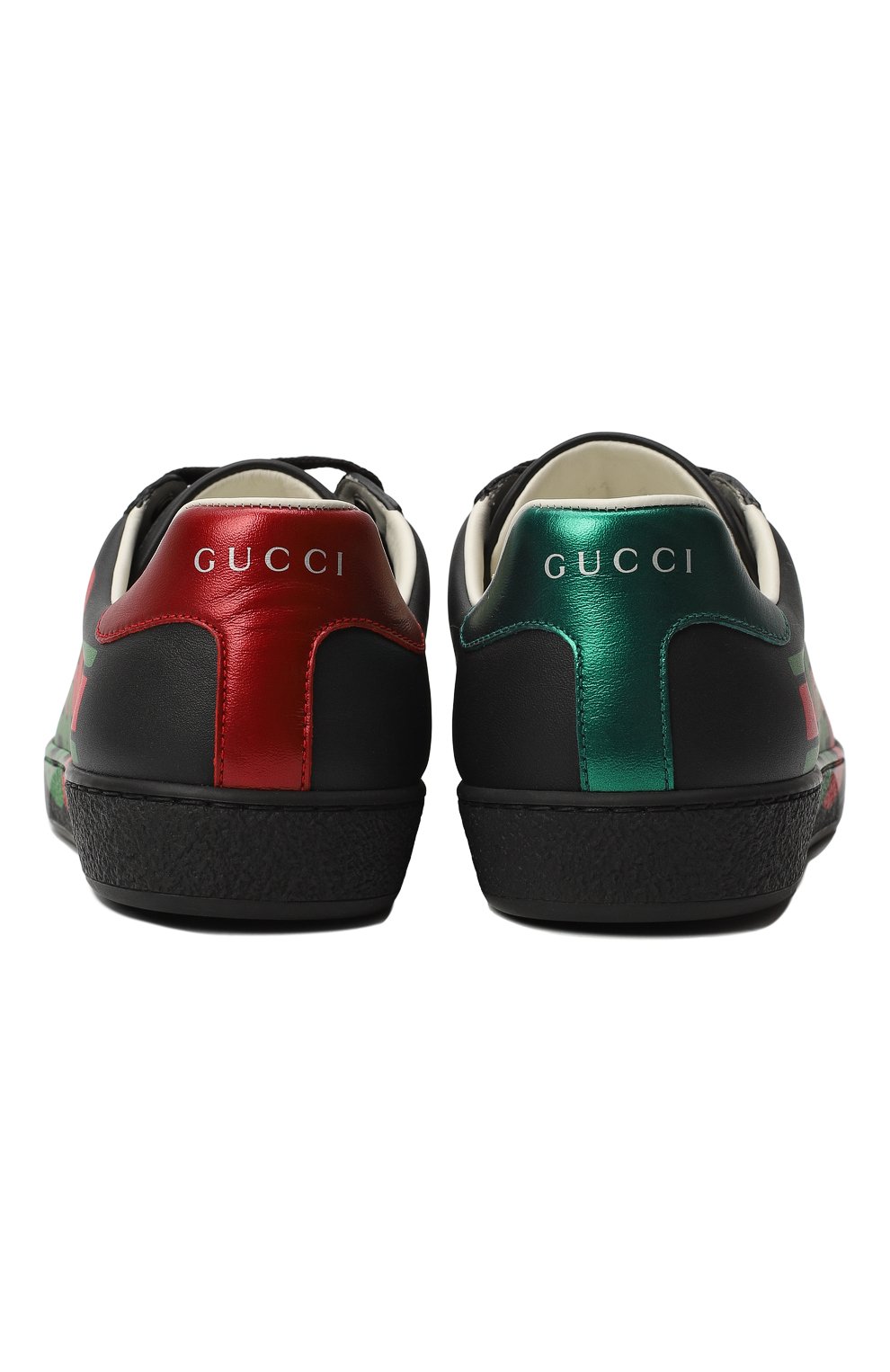 Кеды | Gucci | Чёрный - 3