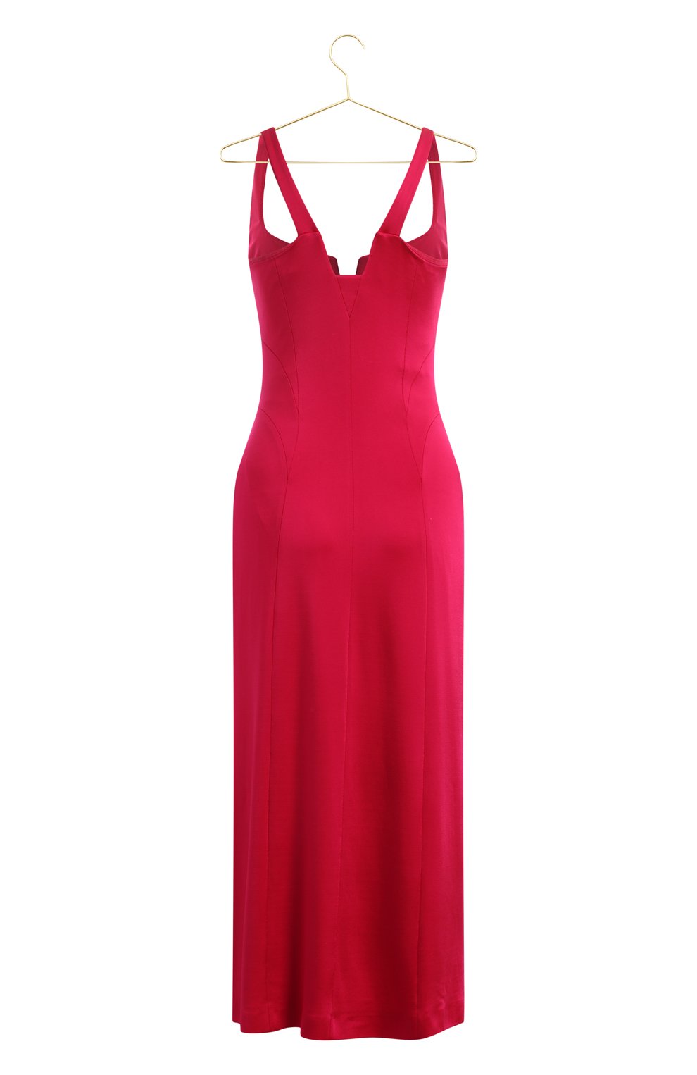 Платье из вискозы | Galvan London | Розовый - 2