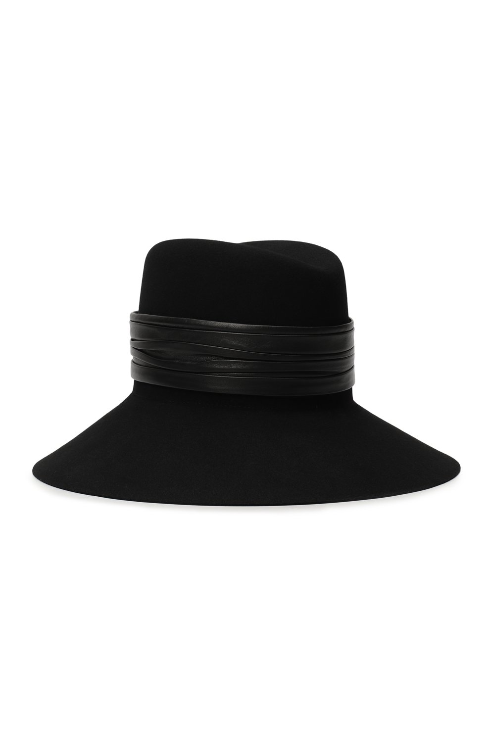 Фетровая шляпа | Saint Laurent | Чёрный - 1