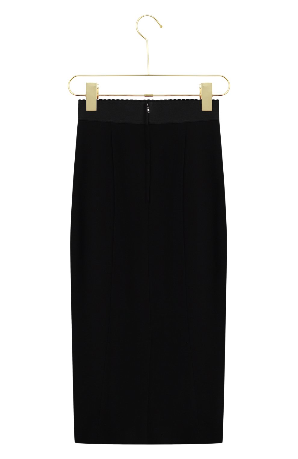 Шерстяная юбка | Dolce & Gabbana | Чёрный - 2