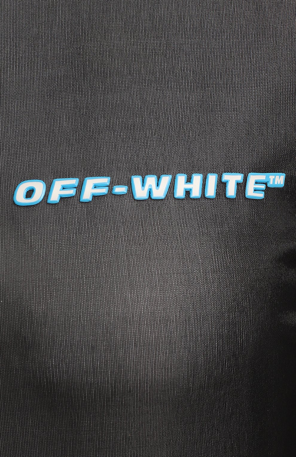 Боди | Off-White | Чёрный - 3